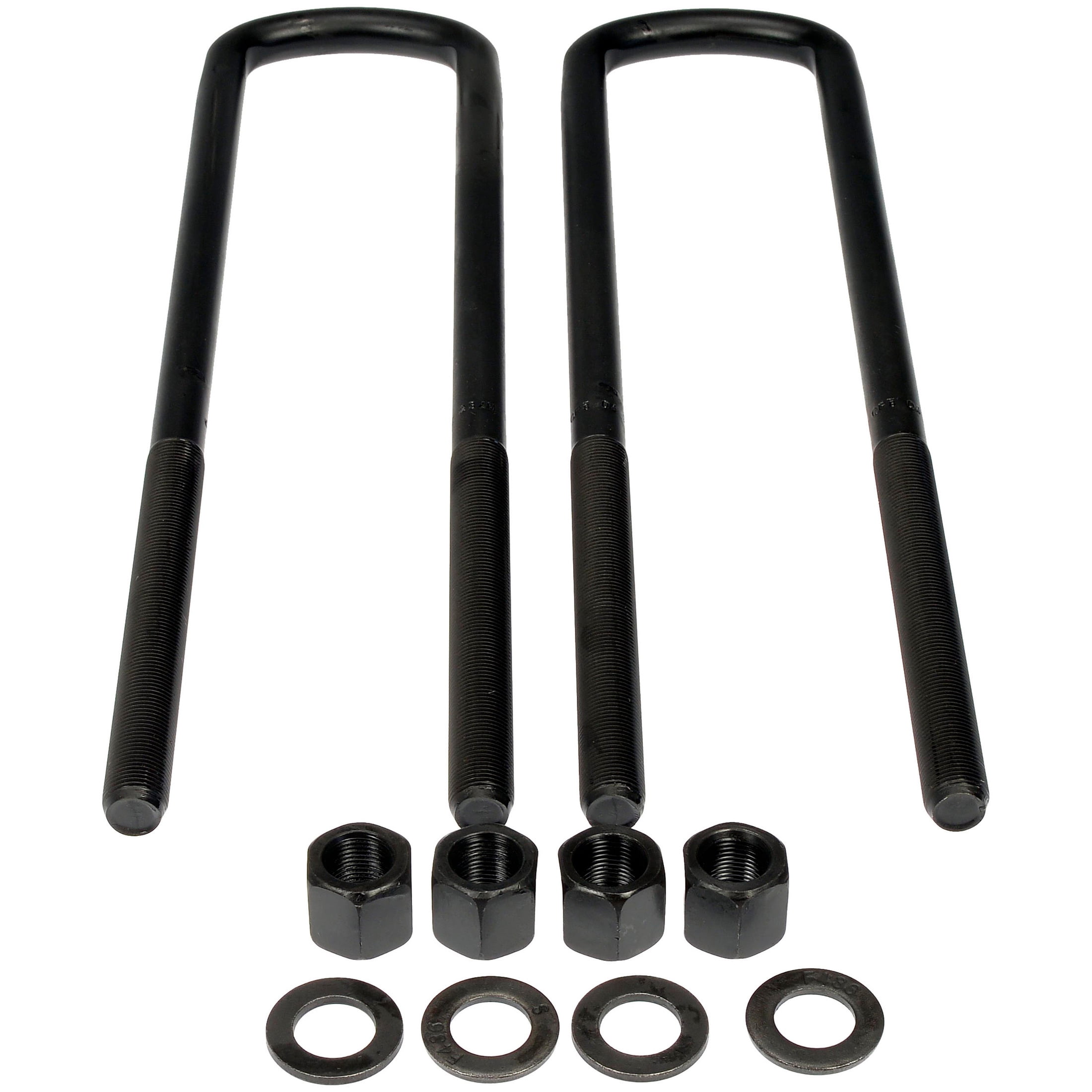 Dorman 929-702 Rear Leaf Spring Axle U-Bolt Kit for Specific Ford Models