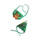 thumbnail image 1 of 2 piezas de ropa para perros, accesorios de disfraz cómodos para Navidad, invierno, mascotas para gatos L con Gorro Verde y Peto Verde, 1 of 9