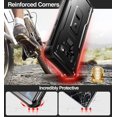 thumbnail image 3 of PYAN-Full Body Case for Samsung Galaxy Note 9/6.4 inches, [Built in Screen Protector and Kickstand] Heavy Duty Military Grade Protection Shockproof Protective Cover for Galaxy Note 9,Black, 3 of 4