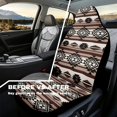 thumbnail image 3 of Uorisanigo Fashion Aztec Car Seat Cover for Front Seat, Automotive Seat Covers Accessories, Breathable Front Car Seat Cover Pack of 2 Car Seat Protector Cushion Pad Mat, 3 of 7
