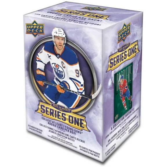 Upper Deck 2025-26 Series 1 Hockey Blaster Box