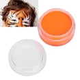 thumbnail image 4 of Pintura Facial UV Para El Cuerpo, UV Blacklight Face Paint Glowing Easy Clean Safe No Irritante A Base De Agua Para Niños Para Adultos Para Representaciones Teatrales Para EOTVIA Naranja amarillo, 4 of 8