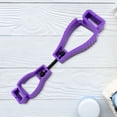 thumbnail image 1 of Gancho Para Sujetar Guantes Glove Clip Hanger Multifuncional Grabber Catcher Abrazadera de trabajo de seguridad (púrpura) Sywqhk Libre de BPA, 1 of 6