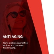 Protocol Garlic 5000 - 5,000 MCG Allicin - Enteric coated - Odor Controlled - 90 Tabs