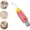 Red, variant on 3-in-1 Multifunctional Cleaning Brush for Bottles and Cups - Gentle Petal Bristles, Deep Clean for Narrow Necks, Perfect for Baby Bottles, Thermoses, and Kitchen Appliances - Rust-Free Materials