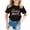 A1-Black, variant on RMGVDSD Girls Casual T-Shirts Grandma's Girl Heart Print Crew Neck Short Sleeve Loose Party Holiday Summer Kids Comfortable Fashion Cute Tee Tops,3-4 Years