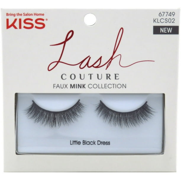 KISS LASH COUTURE False Eyelashes, Little Black Dress