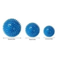 thumbnail image 3 of 3 Colors Puppy Chew indestructible Dog Toys for Teething Non Puppy Teething Rings Spikey Dog Balls for Ferret Stuff Medium Large Small Dogs Ferret Plush Durable Dog Toys for Aggressive Chewe Large, 3 of 3