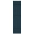 thumbnail image 6 of 14"W x 55"H Mid-America Vinyl, Standard Size Four Board Joined Shutters, w/Installation Shutter-Lok's & Matching Screws, 036 - Classic Blue, 6 of 13