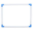 thumbnail image 2 of 1Pc Square Embroidery Frame Portable Cross Stitch Frame for Embroidery Quilting Random Color (Post-assembly Inner Diameter 30x40cm/11.8x15.7inch), 2 of 9