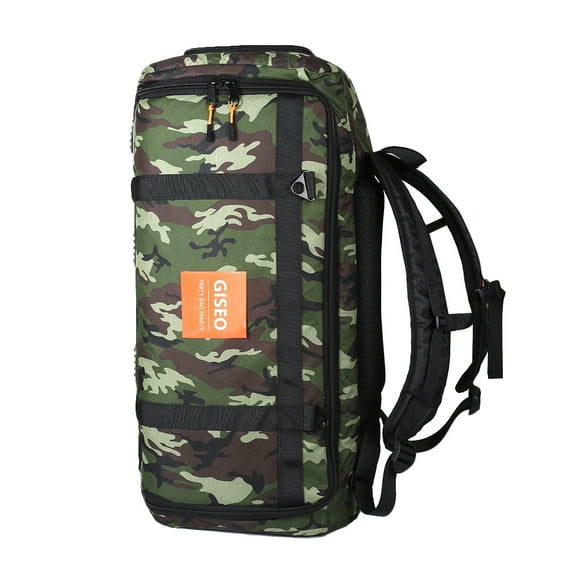 Waterproof Bluetooth-compatible Speaker Storage Bag Large Capacity Foldable Speaker Backpack Accessories for JBL Partybox 310 Camouflage