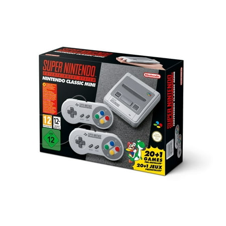 Super Nintendo Mini Classic (SNES) Console (Europe