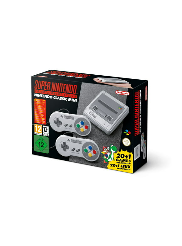 Super Nintendo Mini Classic (SNES) Console (Europe Model)