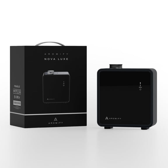 Aromify Nova Luxe Diffuser, Bluetooth & Manual Control, HVAC Compatible, 2,000 Sq Ft