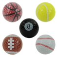 thumbnail image 1 of Balles de Golf Sport Amusant (Lot de 6), Unisexe, Multicolore, 1 of 2