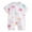 Pink, variant on Utlike Boys Romper Summer Outfit Baby Button Cartoon Dinosaur Floral Kimono Jumpsuit Short Sleeve Playsuit Toddler Lightweight Comfort Bodysuits Size 3 Months-6 Months