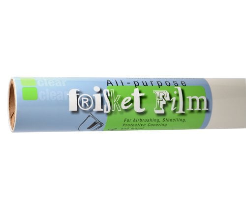 Matte Grafix All Purpose Low Tack Frisket Film Roll 12-Inch-by-4-Yards