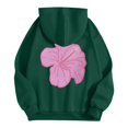 thumbnail image 7 of CONFREE Hoodies For Women Floral Prints Hoodies For Women Trendy Long Sleeve Casual Pullover Sweatshirts With Pockets Comfy Winter Clothes, 7 of 7