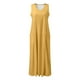 thumbnail image 3 of WILLBEST Vestido Corto De Verano Para Mujer, Color Liso, Sin Mangas, Cuello En V, Elegante, Holgado, Informal, Largo, Con Bolsillos, Cómodo Y Elegante Para Uso Diario., 3 of 3