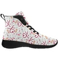 thumbnail image 4 of Aidianart Nurse High Top Sneakers Womens High Top Shoes Size 15, 4 of 5