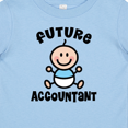 thumbnail image 4 of Inktastic Future Accountant in Training Baby Boys Baby T-Shirt, 4 of 5