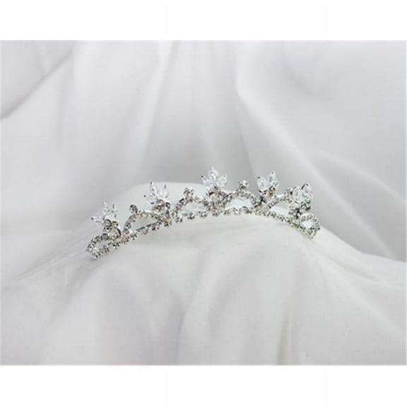 88'' Rhinestone Coronet