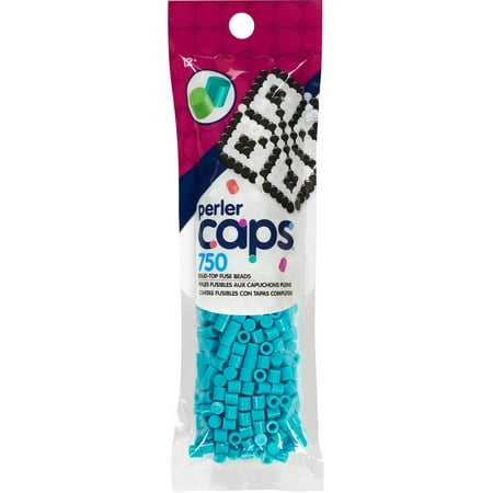 Perler Cap Beads 750/Pkg - Lagoon