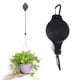 thumbnail image 3 of Polea Ajustable para Colgar Plantas: Rueda Retráctil para Colgar Plantas, Macetas y Comederos para Pájaros, Mejora la Decoración del Jardín, 3 of 5