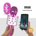 thumbnail image 4 of Microfono Karaoke Inalambrico Con Bluetooth y Bocina Altavoz Morado Marthing Micrófono Bluetooth Con Mezclador Bocina Recargable Diversion y Entretenimiento Actividades de Karaoke y Familiares, 4 of 9