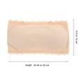 thumbnail image 1 of IDEANATEGRATE 2Ud Tops Bandeau Sin Para Mujer En Colores Surtidos Material Cómodo Y Estilo Casual, 1 of 5