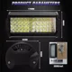 thumbnail image 4 of 2 Faros 48 Led Alta/baja Estrobo C/base 12v Auto Moto 4x4, 4 of 8