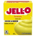 thumbnail image 4 of Jell-O Cook & Serve Lemon Naturally Flavored Pudding & Pie Filling Mix, 2.9 oz Box, pack of 4, 4 of 6