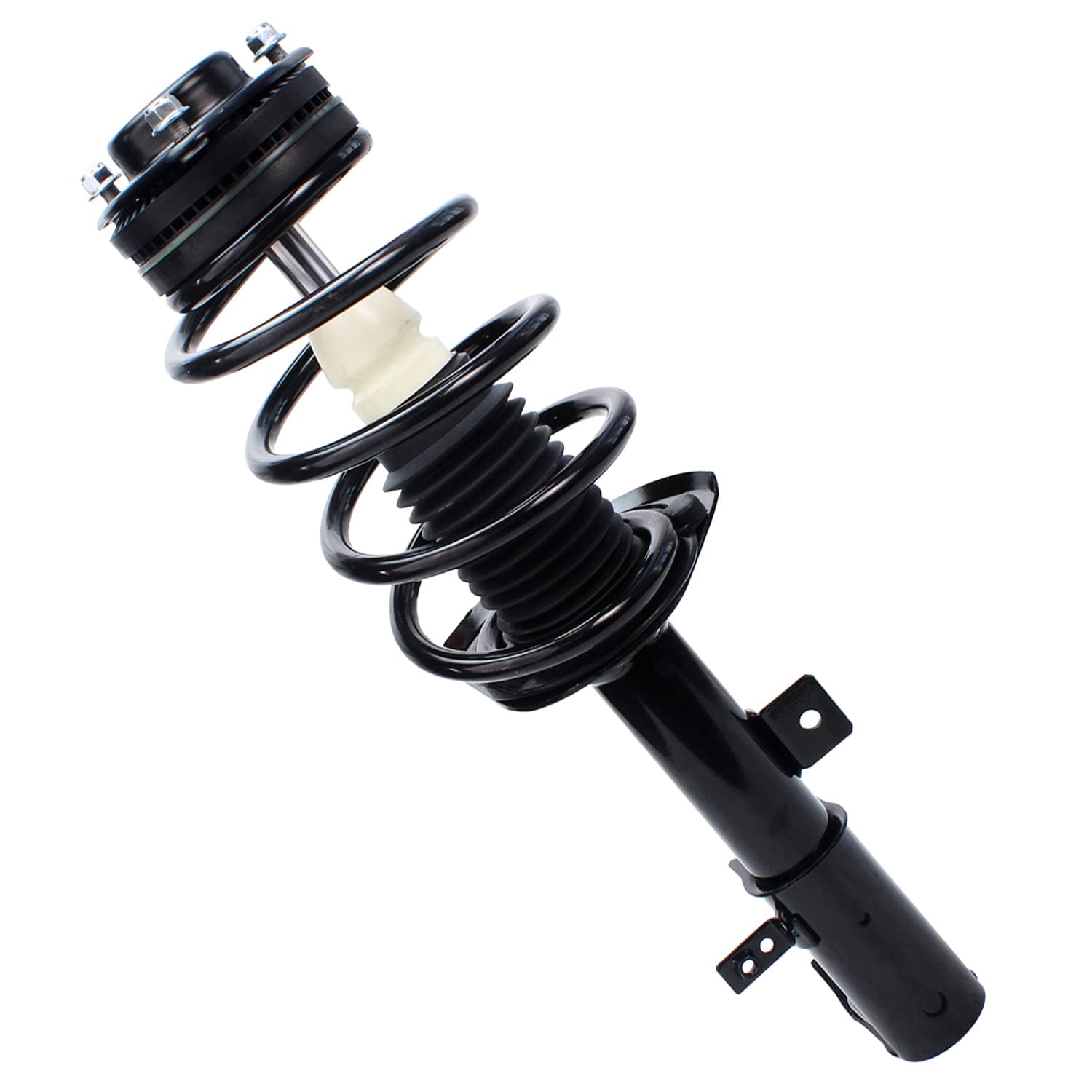 Detroit Axle - Front Struts for 2011-2014 Chrysler 200, 2007-2010 Sebring 2008-2014 Dodge Avenger, Complete 2 Struts with Coil Spring Assembly Replacement Quick Install Ready Shocks