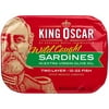 (2 pack) (2 Pack) King Oscar Wild Caught Sardines in Olive Oil, 3.75 oz