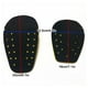 thumbnail image 4 of Sonducket 5 unidades/juego de armaduras para motocicleta, Color sólido, a prueba de golpes, doble capa, Universal, para motociclismo, protector Ropa Deportiva, Zapatos, 4 of 6