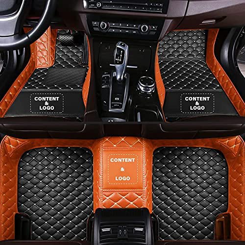 Custom Car Floor Mats All Weather Leather Fit For Mercedes-Benz