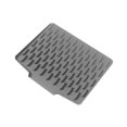 thumbnail image 2 of Tapete de silicona para secar platos, resistente al calor, para debajo del fregadero y el refrigerador. Gris, 2 of 9