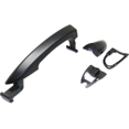thumbnail image 3 of PASSAT 06-10/PASSAT CC 11-17 FRONT EXTERIOR DOOR HANDLE LH, Prmd Blk, Plastic, w/o Hole, w/o Sensor (=REAR), 3 of 5