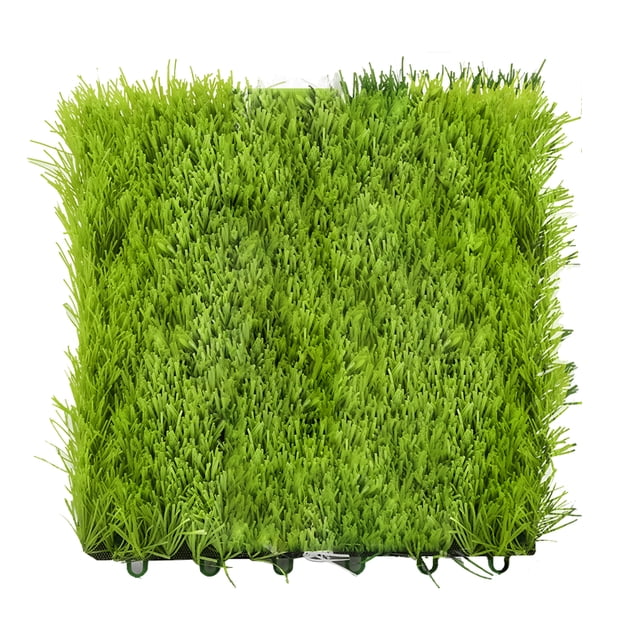 Artificial Grass Turf Rug Synthetic Weatherproof Turf Mat Grass Carpet Mat