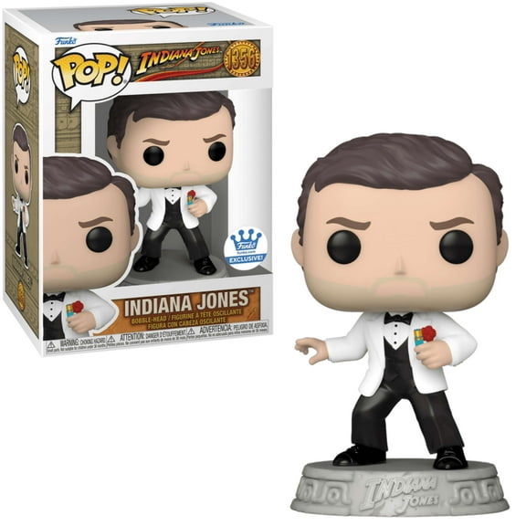 Funko POP! Indiana Jones in a Suit Exclusive Vinyl Figure