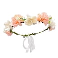 thumbnail image 1 of Diadema de flores, guirnalda para el pelo, corona de flores para despedida de soltera, fotos de novia de boda Estilo G, 1 of 8