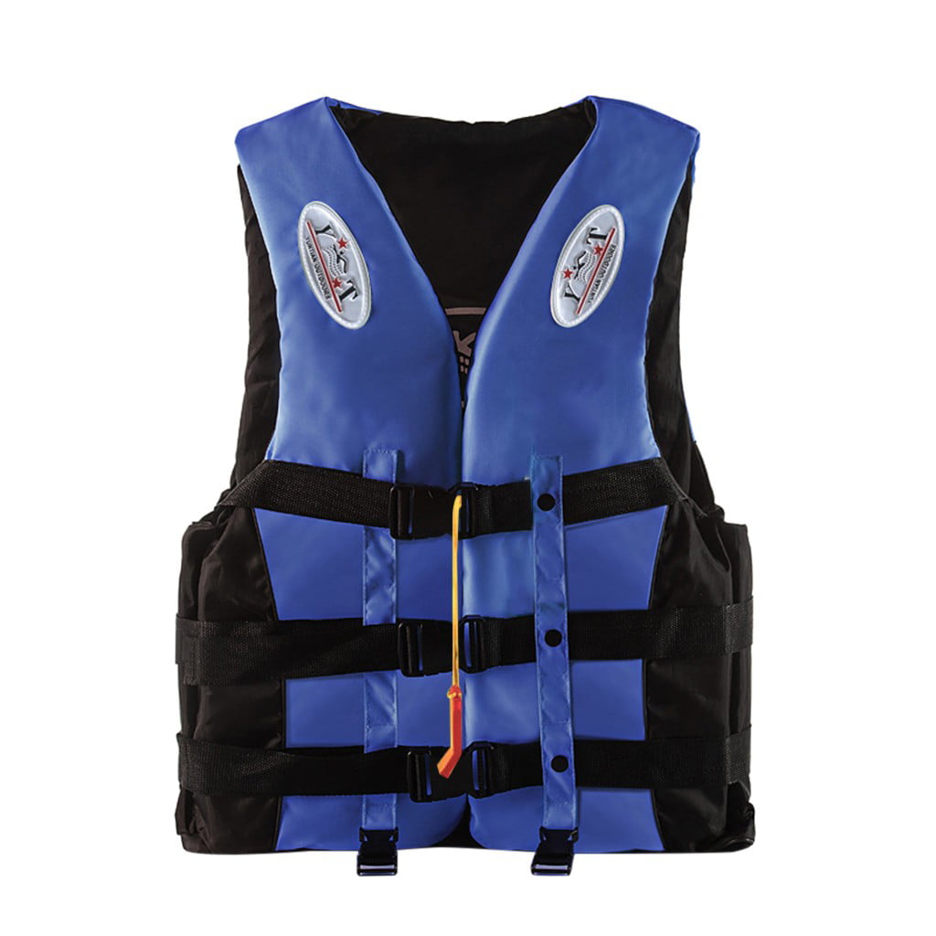 Details about   Kayak Professional Adult Life Jackets Motorboat Buoyancy Swim Drifting Life Vest 