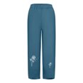 thumbnail image 4 of Cameland Nouveau Pantalon pour Femmes Design Décontracté Sport Jupe Large, 4 of 5