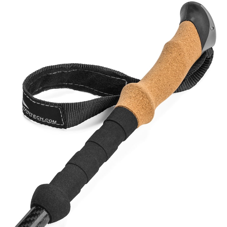Cascade Mountain Tech 3K Carbon Fiber Trekking Poles, 26-54" photo 7