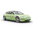 thumbnail image 6 of Rwraps Glass Tile Verdant Nature Matte Vinyl Film Wrap 59in x 28ft Vinyl Vehicle Car Film Sheet Roll, 6 of 9