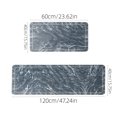 thumbnail image 3 of Anti Fatigue Kitchen Floor Mats Set of 2, Waterproof Kitchen Sink Runner Rug, Standing Mat Cushioned Kitchen Rugs, Comfort Doormat 16''x24''+16x47" (Dark Gray), 3 of 7