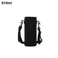thumbnail image 4 of BLEEUS Water Bottle Carrier Cover Bag Shoulder Strap Kettle Pouch Holder Camping Supplies (610ml), 4 of 8