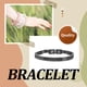 thumbnail image 5 of Minnieouse de 19 cm/21 cm, brazalete de doble capa de acero de titanio, accesorio de moda para hombres, cadena de mano trenzada con Type3 NO3, 5 of 6