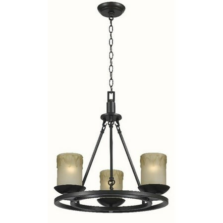 World Imports Colchester 3 Light Chandelier