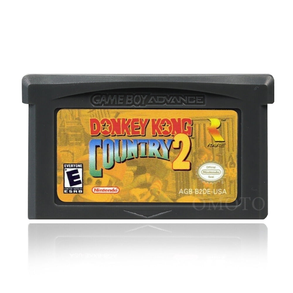 369 in 1 Game Boy Advance - Game Cartridge - Walmart.com